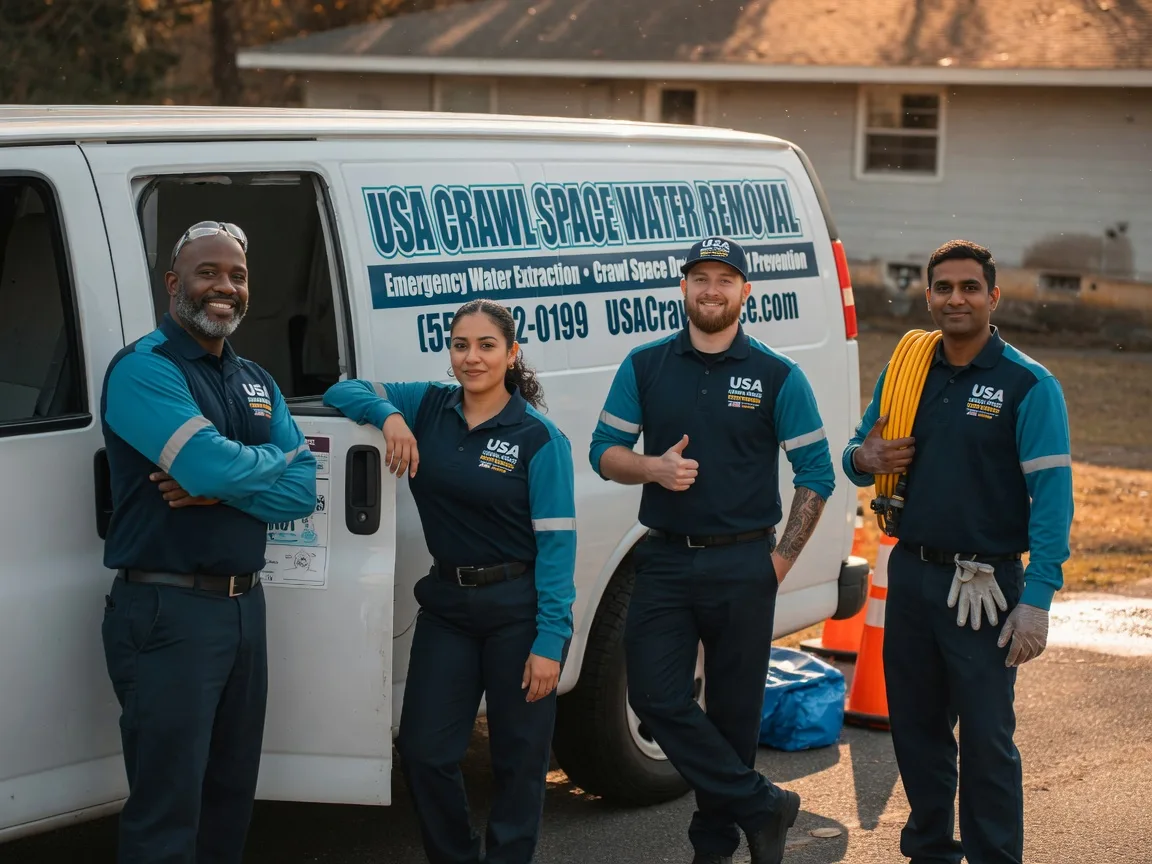 Crawl Space Water Removal company in Carlisle, SC